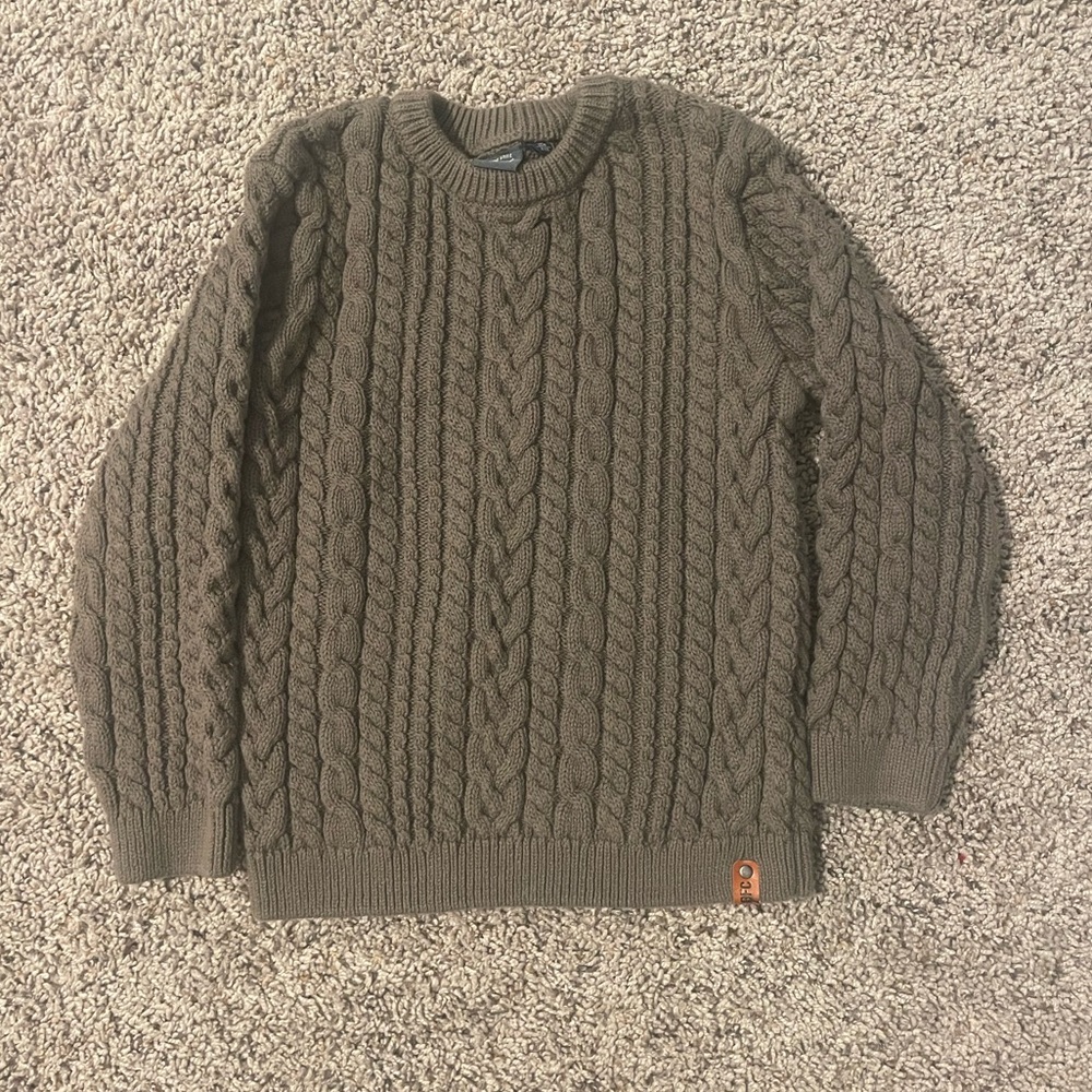Babyface sweater